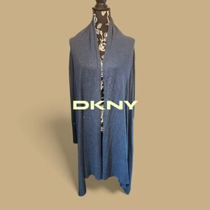 DKNY Cashmere Silk Cardigan